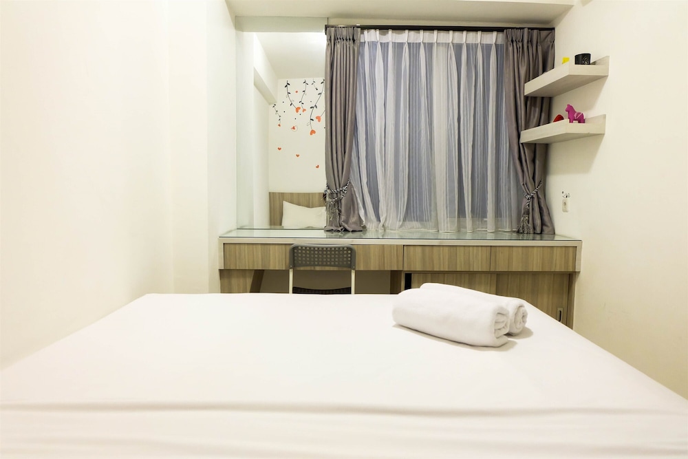 Elegant 2BR Bassura City Cipinang Apartment view 2