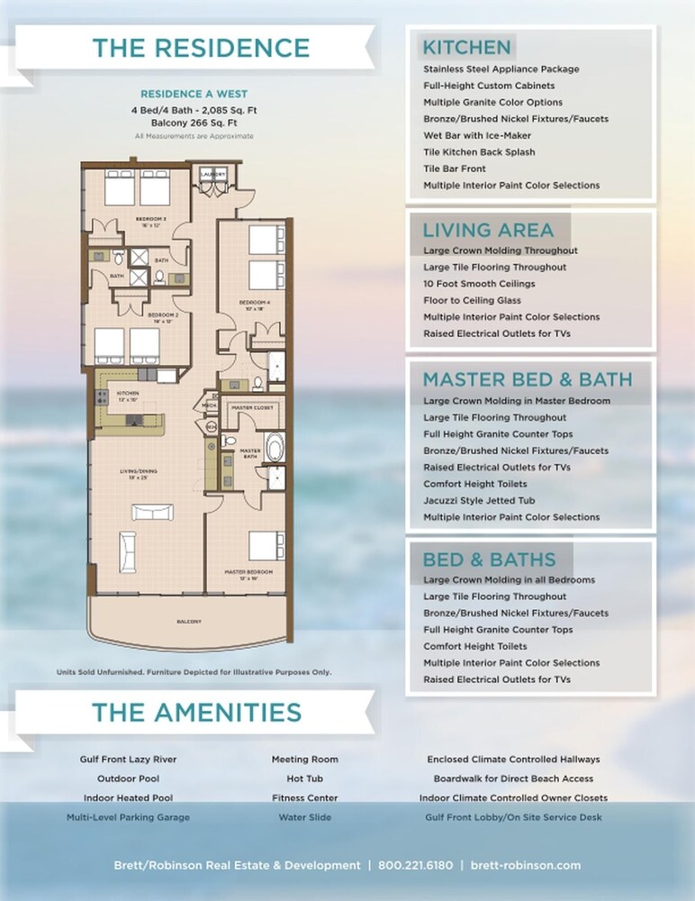 Phoenix Gulf Shores Ii 2201 4 Bedroom Condo