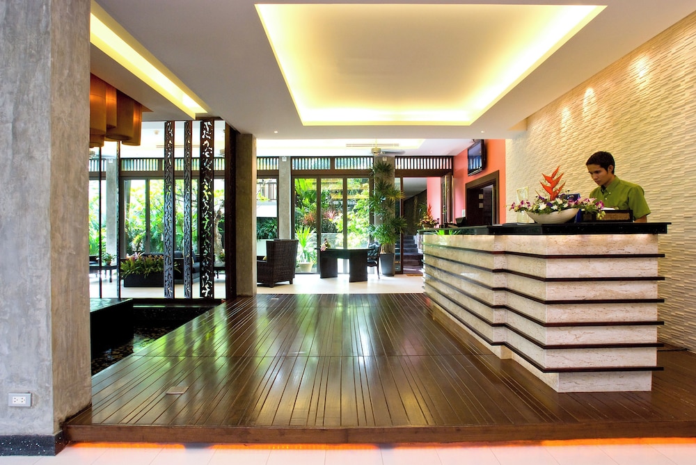 recepcion & lobby