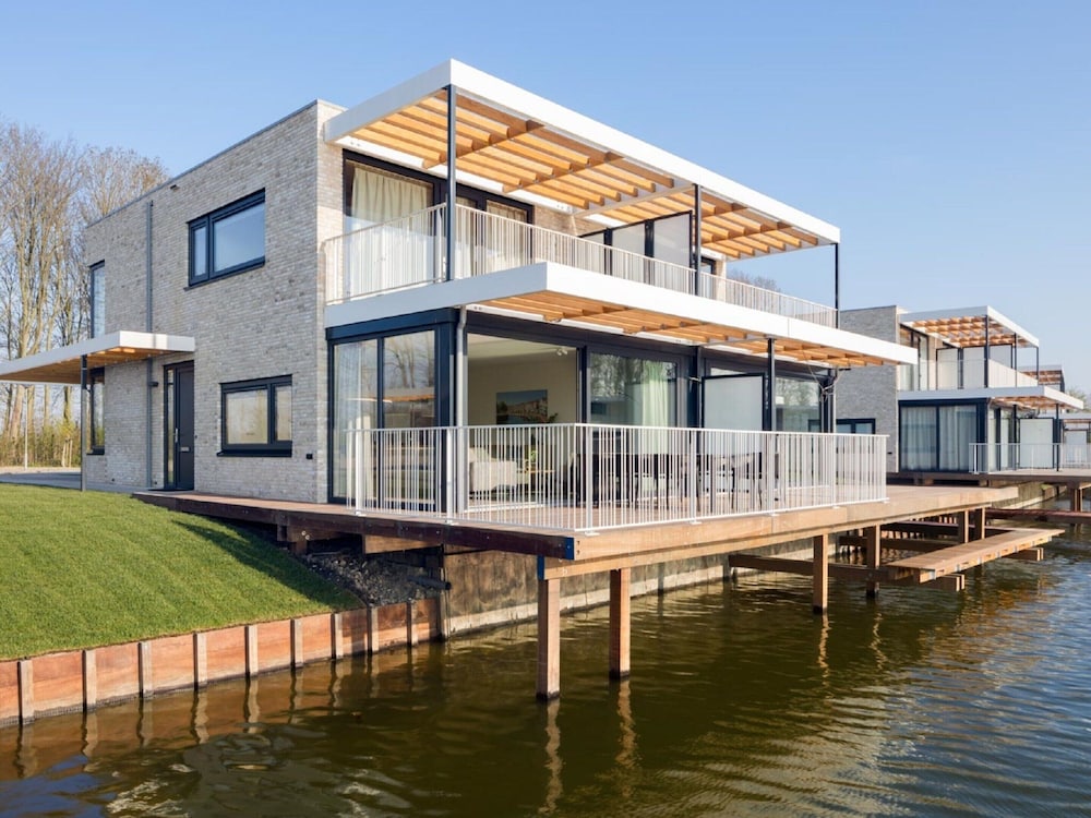 Luxury Villa With Jetty, at the Veerse Meer