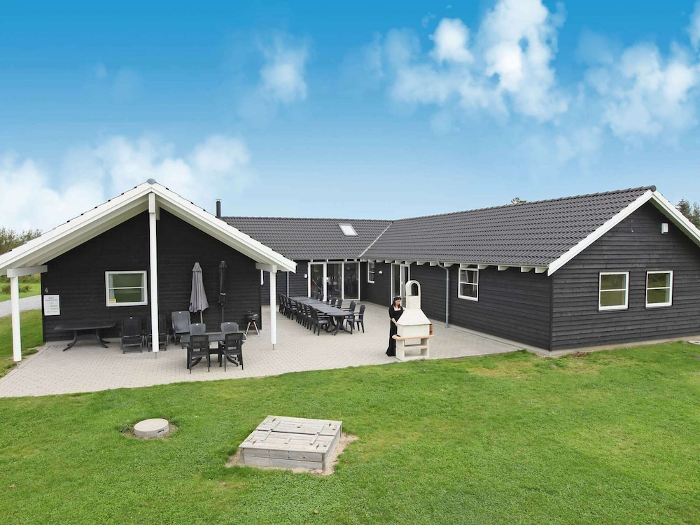 24 Person Holiday Home in Idestrup