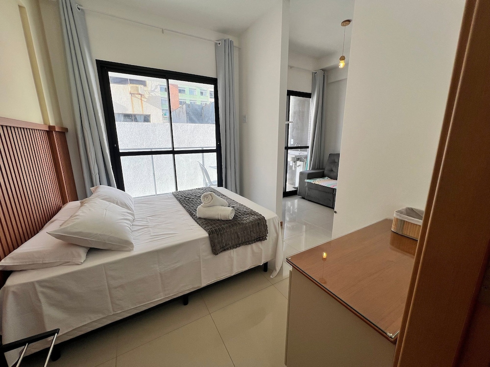 Modern Studios 230 Meters From the Beachfront - Hsas