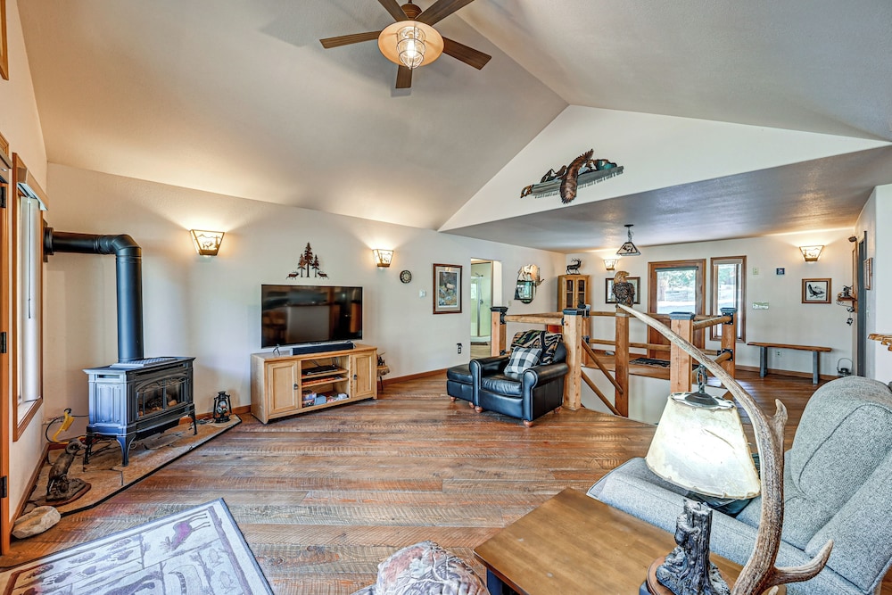 Hike, Fish & Unwind: Remote Escape in Montana