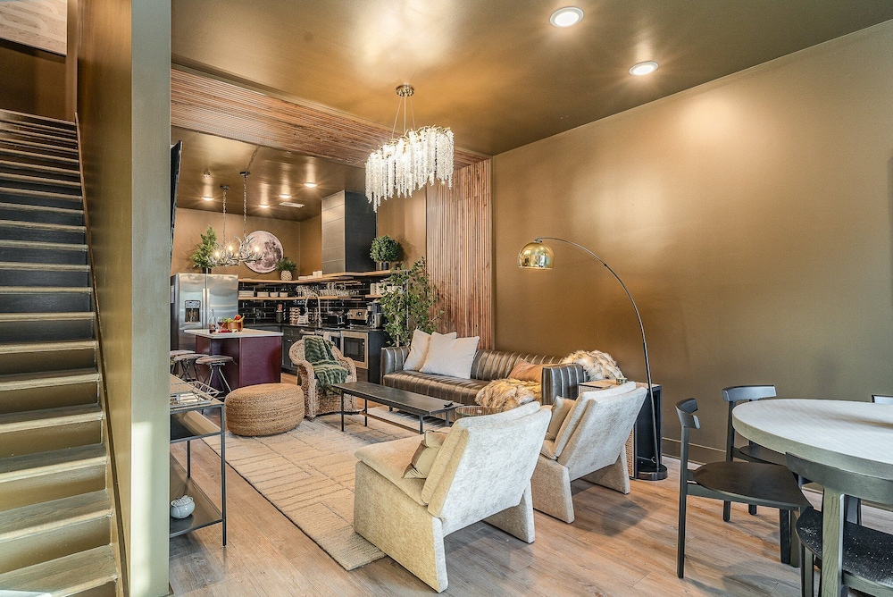 Luxe-rooftop Echo-private Deck-4 Mins Broadway