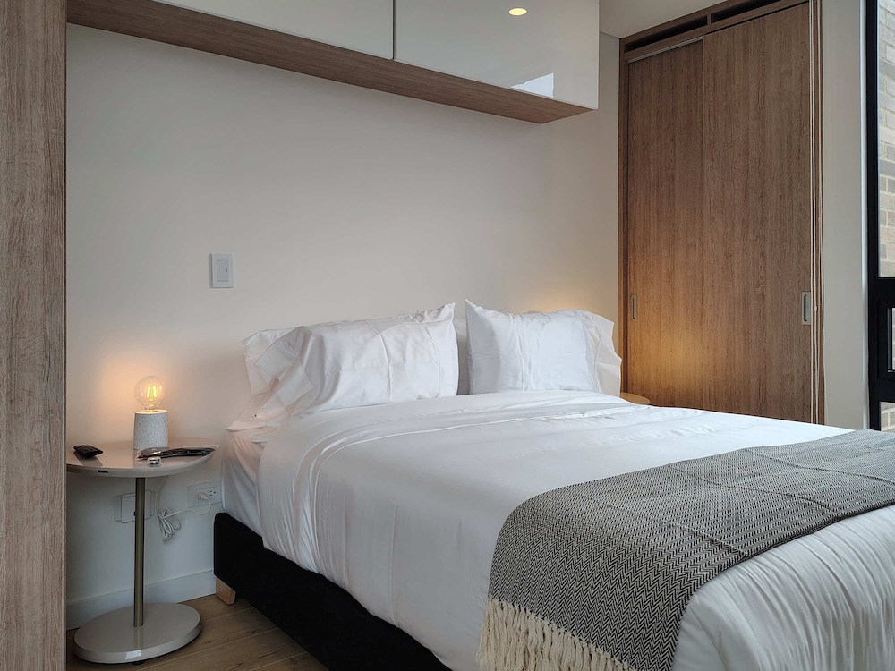 w Enchanting Loft in the Heart of Bogot