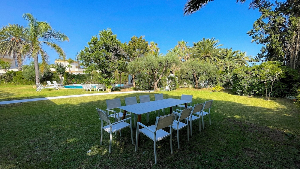 Residence Jannet Oasis Pour 16 en Bord de mer