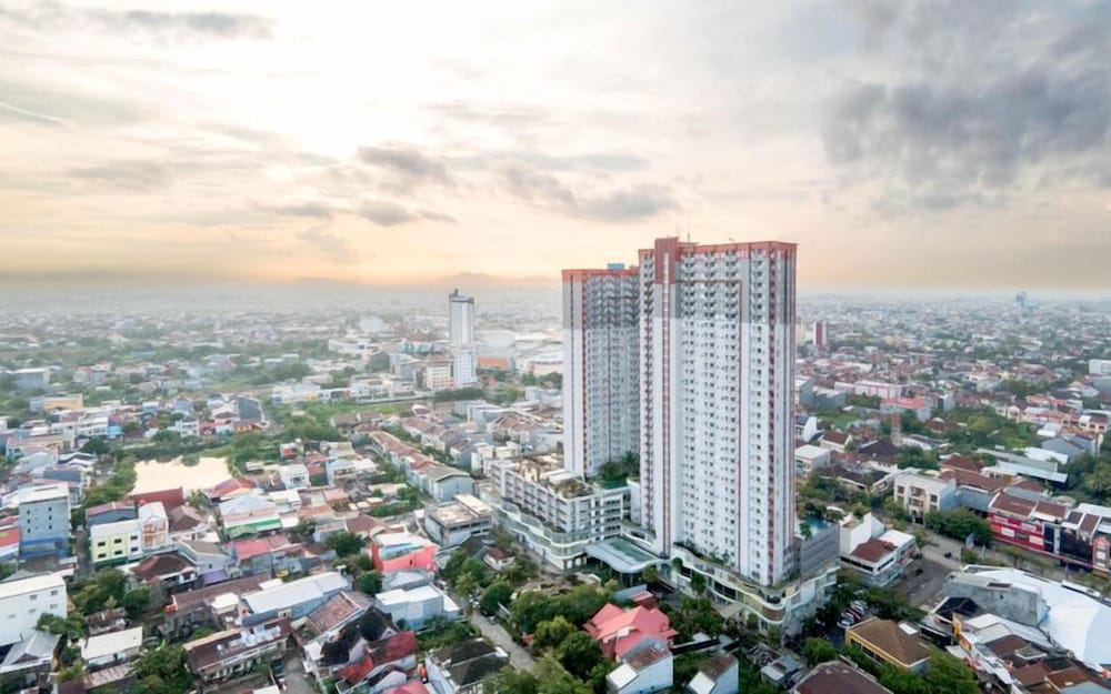 The Majestic Mile Studio At Vida View Makassar Apartment