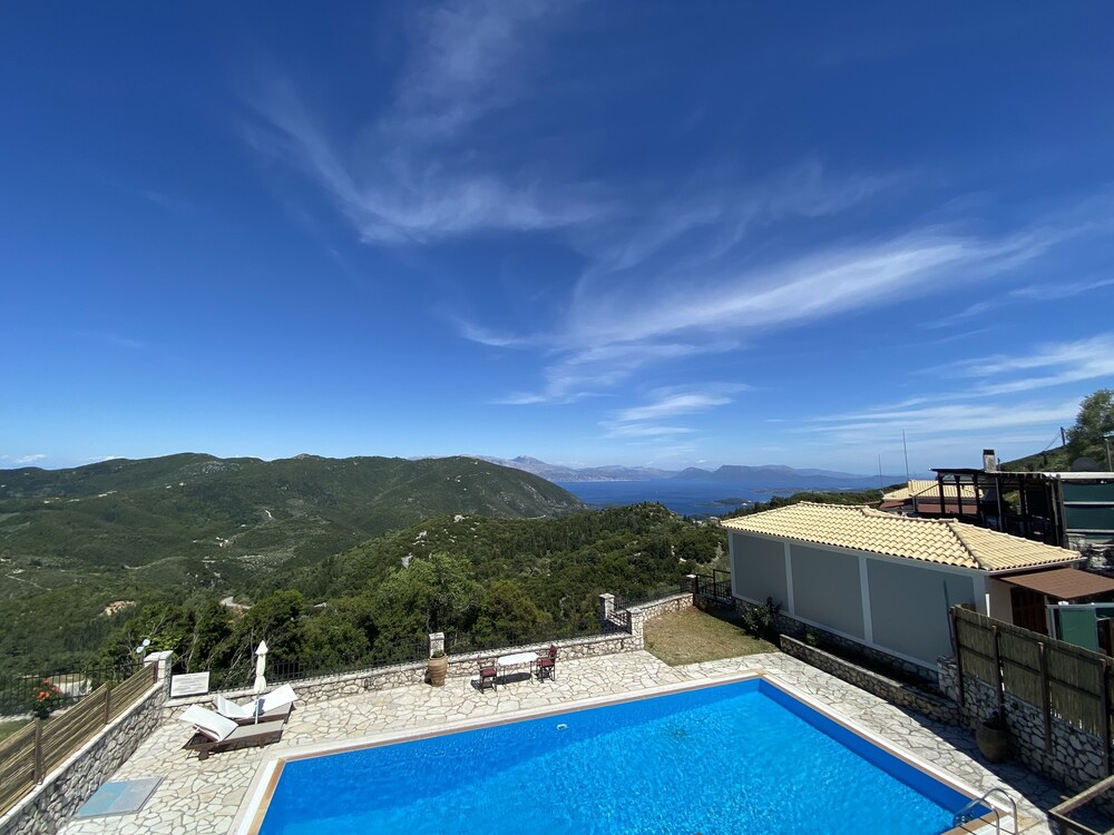 Executive Villa Madouri With Private Pool view 5