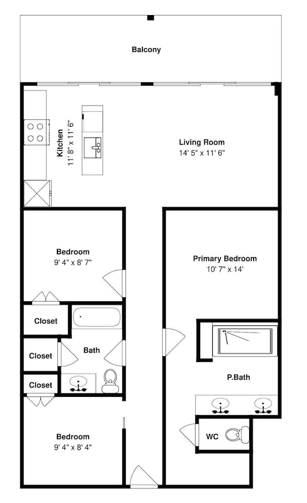 Western Waves by Ryson Vacation Rentals