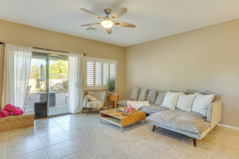 Family-friendly Goodyear Oasis: Fire Table, Pool!