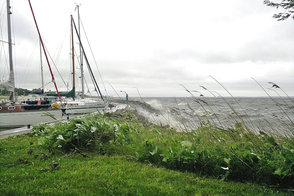 Ferienhaus Haffschein, Moenkebude