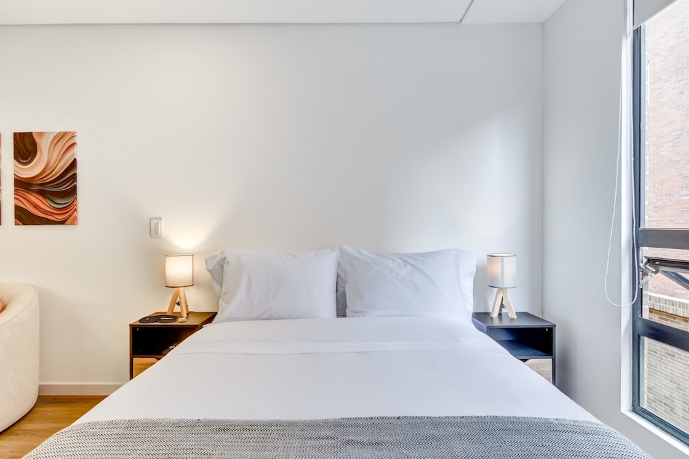 w Warm Loft in the Heart of Bogot