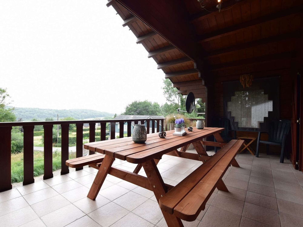 Splendid Chalet in Durbuy With Garden view 3