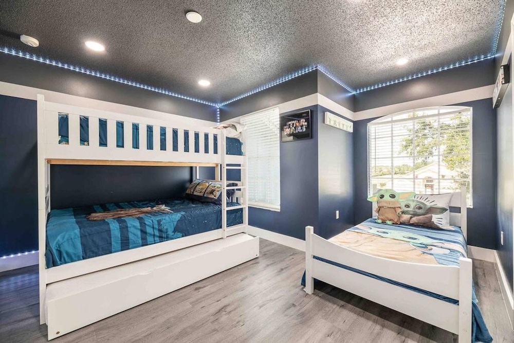 Super Glam- Designs Game Room Pool