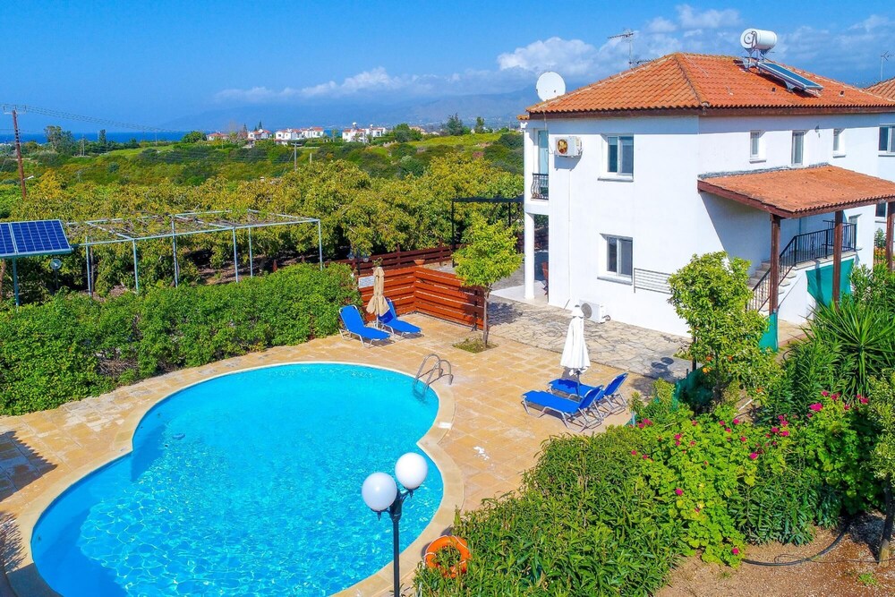 Villa Arsinoe Finiki view 3