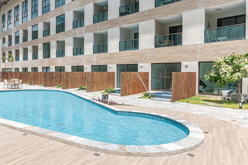 Flat 1Qt na Praia dos Carneiros-SH139