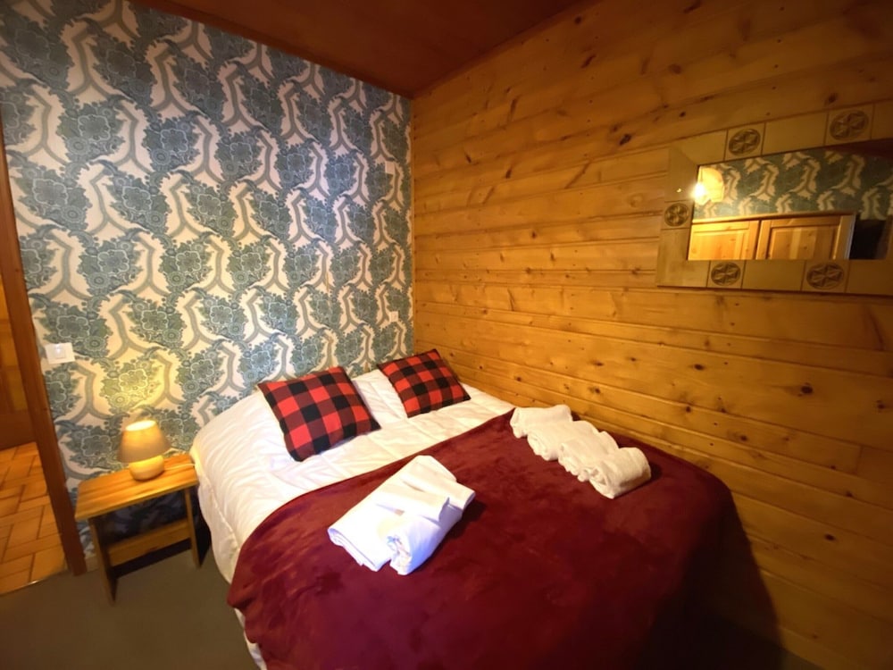 LE Trappeur Chalet en Bois vue Montagne