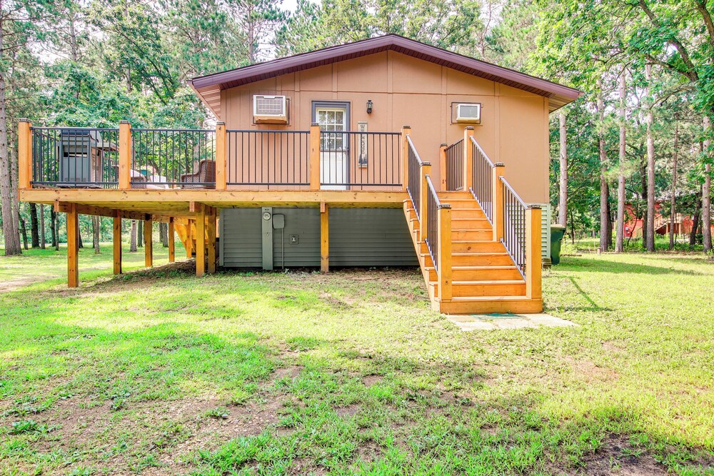 Central Wisconsin Cabin: Golf, Lakes & Trails! view 3