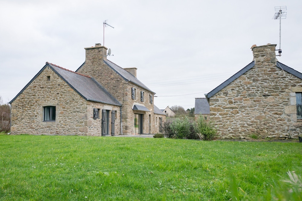 Pretty Stone House Near the Beach