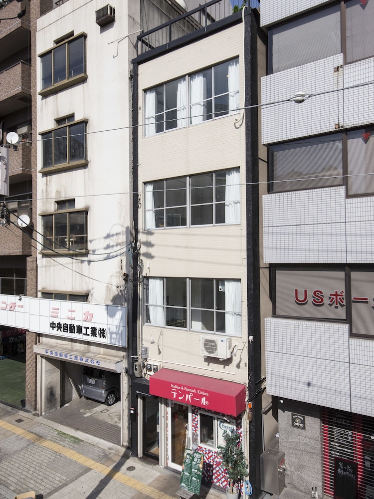 nid NAMBA Station House