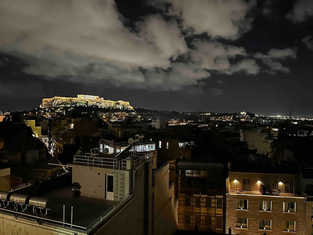 Unique Acropolis View Apartment