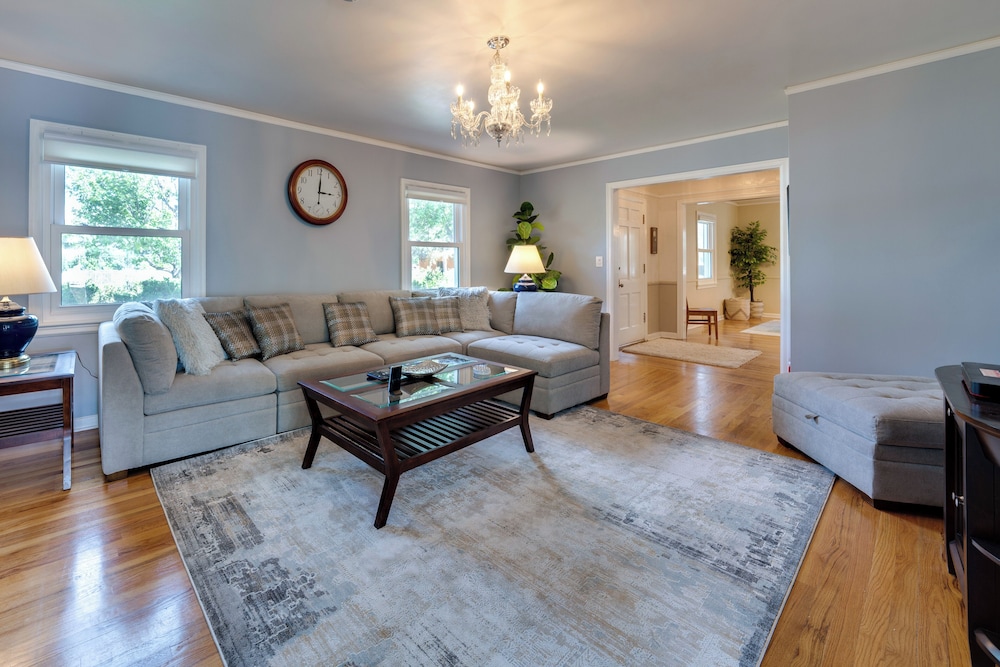 Walk to Frontier Days: Cheyenne Home w/ Patio!