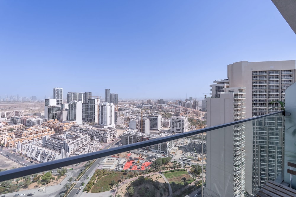 Studio in Bloom Heights With Captivating City View