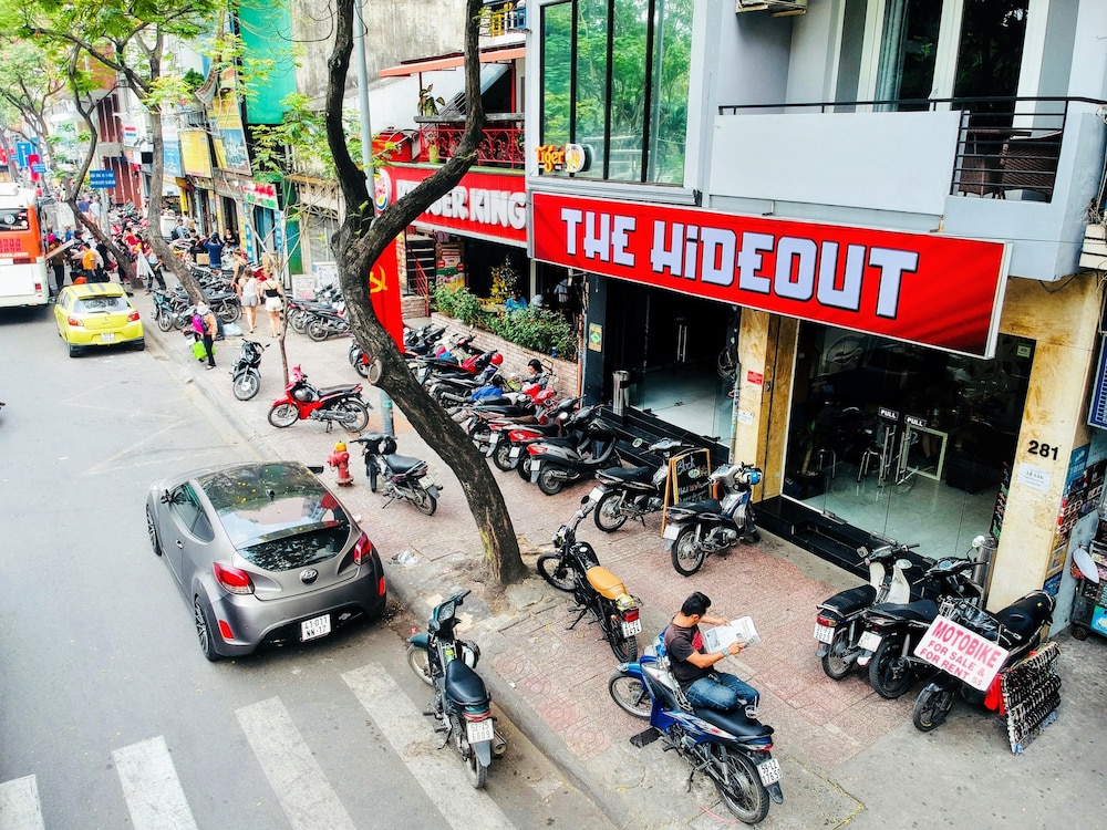 The Hideout - Hostel