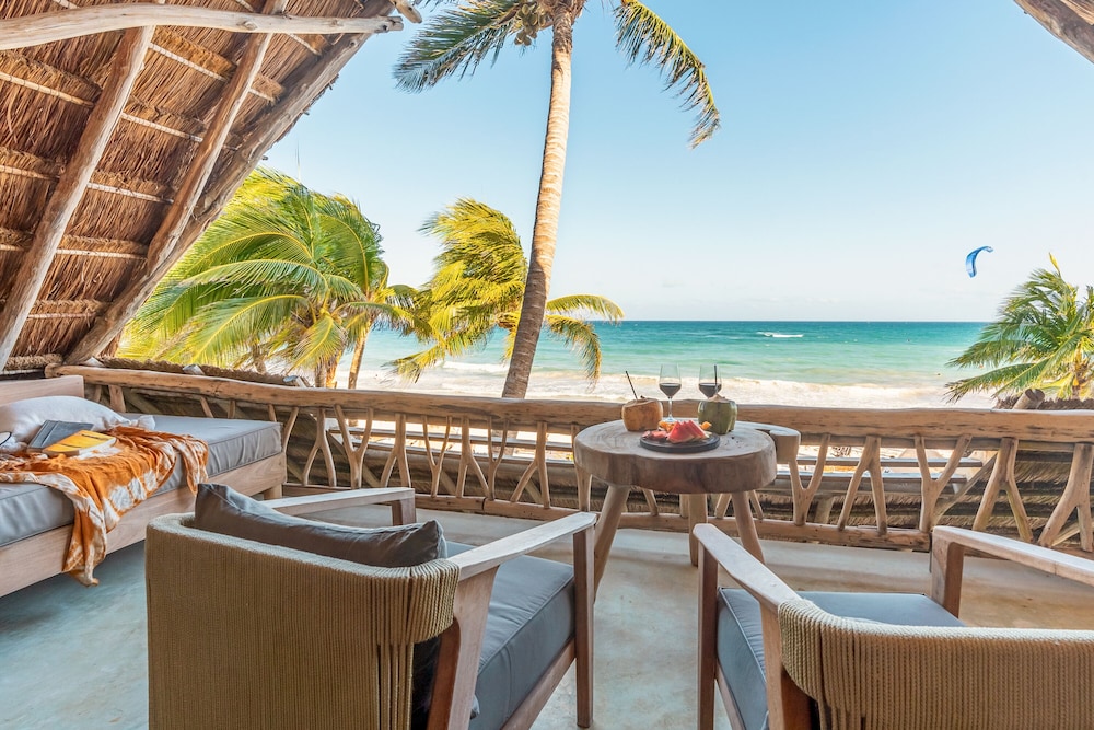 Ahau Beachfront Tulum Hotel 1