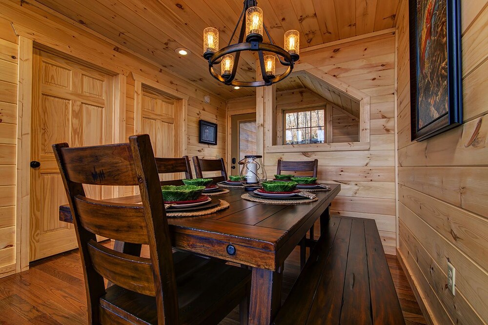 A River Runs Through It - 3 Bedrooms, 3 Baths, Sleeps 12 Cabin by RedAwning