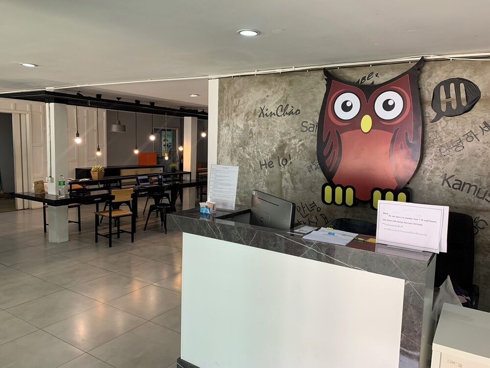 recepcion & lobby