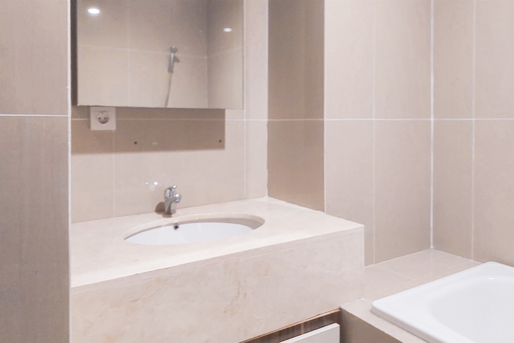 Good Choice And Comfy 1Br Apartment Paramount Skyline
