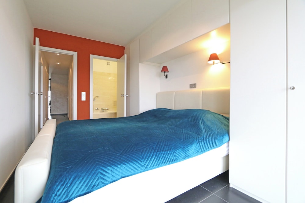 Apartment in Knokke-heist With Sea View