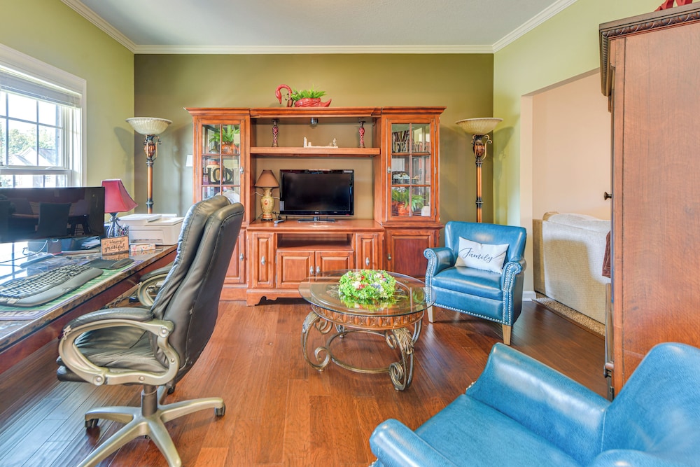 Fenced Yard & Patio! Family Home Near Fort Benning