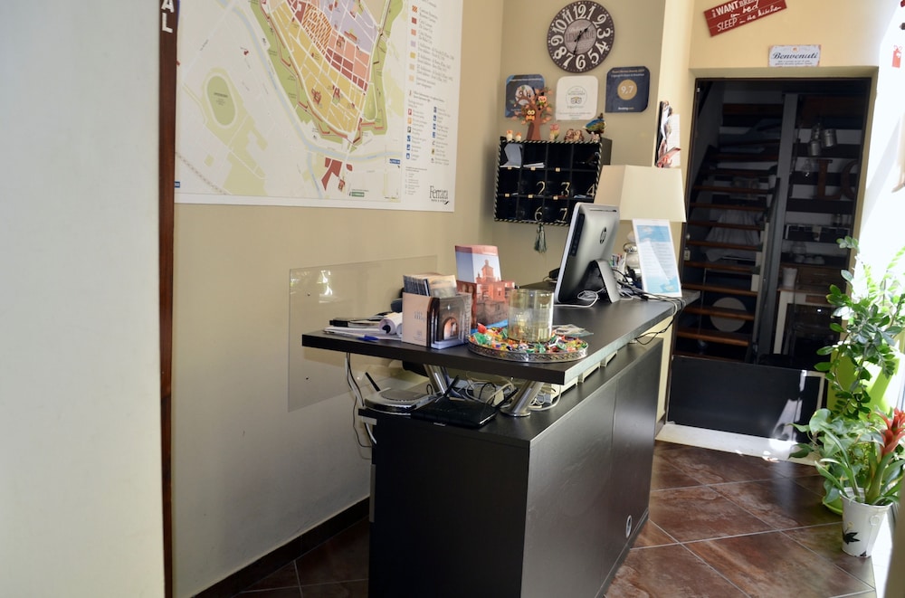 recepcion & lobby