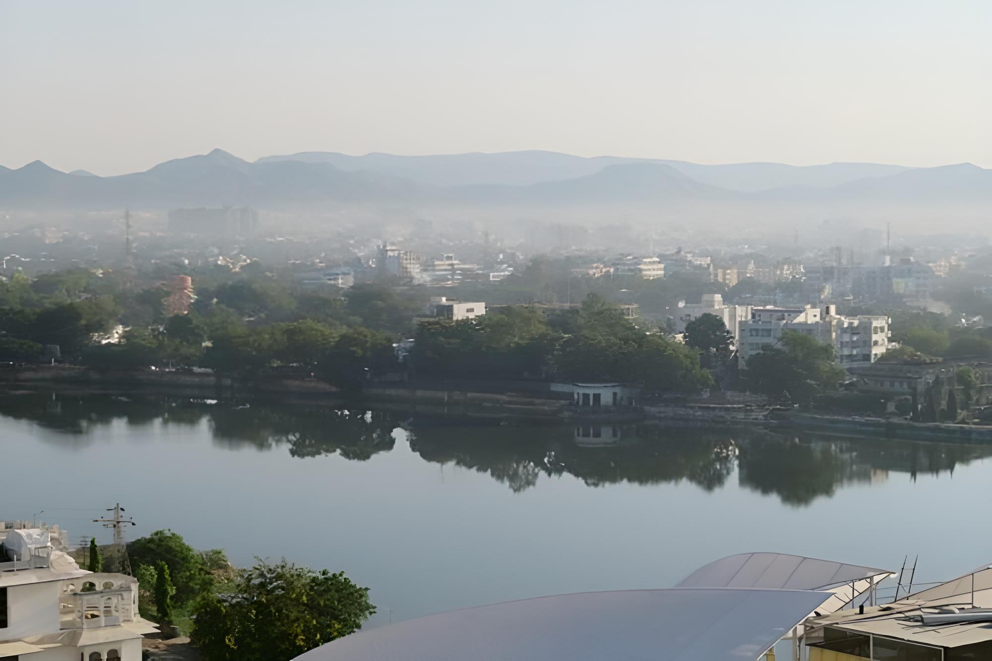 Ambavgarh Palace view 5