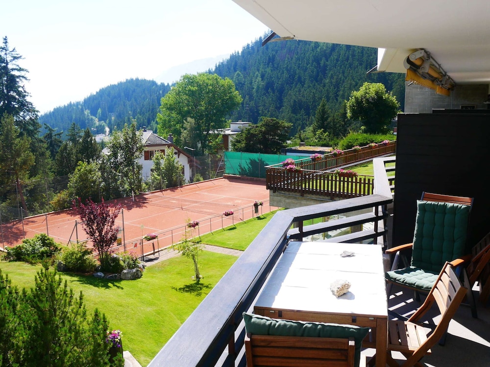 Attractive Apartment in Crans-montana With Sauna