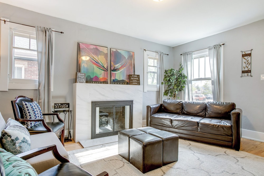 < 1 Mi to Washington Park: Denver Vacation Rental