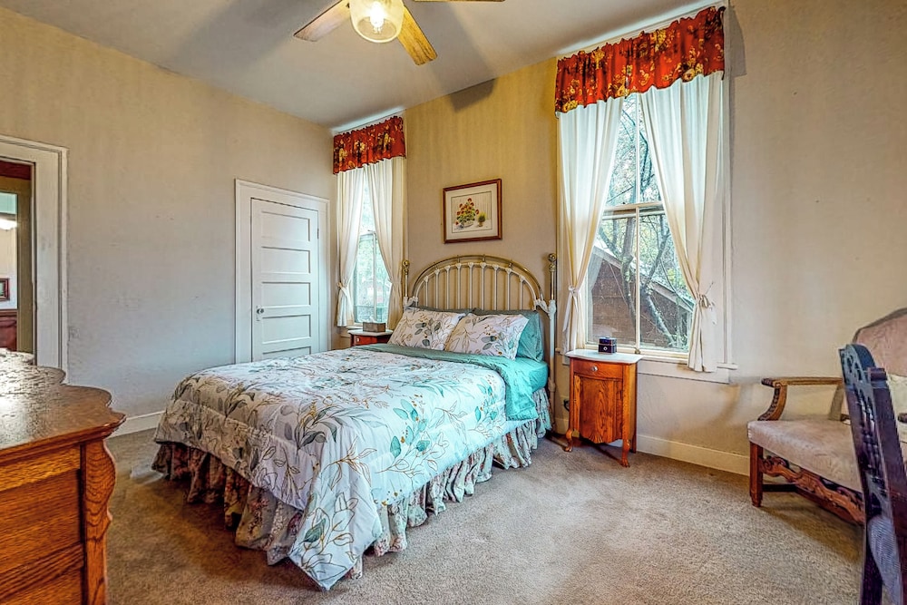 Renovated Forbestown Home w/ Fenced Yard!