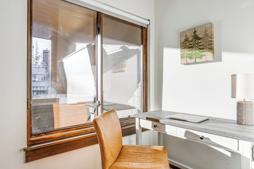 Walk to Cooper Creek Square: Condo w/ Hot Tub!