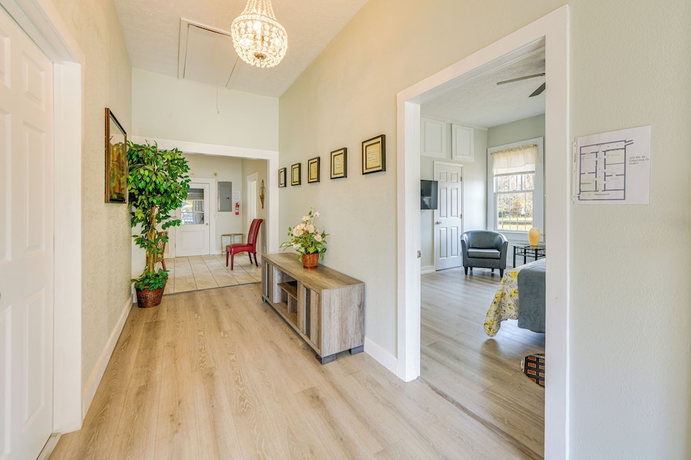 Walk to Riverfront Park: Updated Home in Columbus!