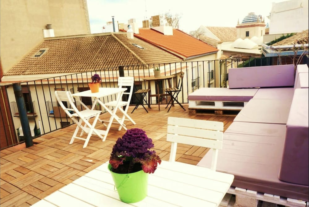 balance & terrace