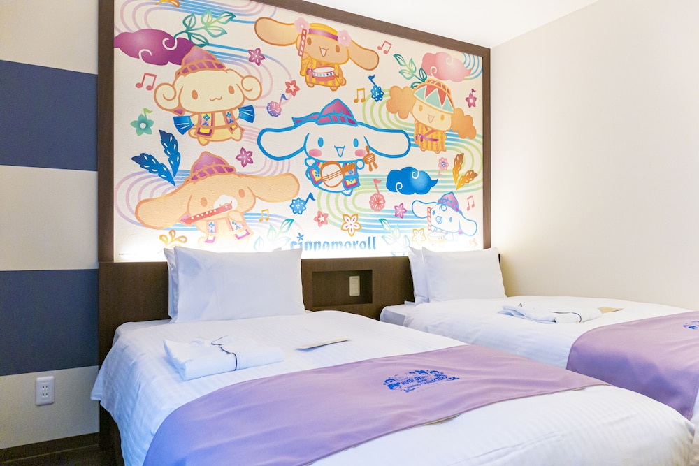 HOTEL OKINAWA WITH SANRIO CHARACTERS 107