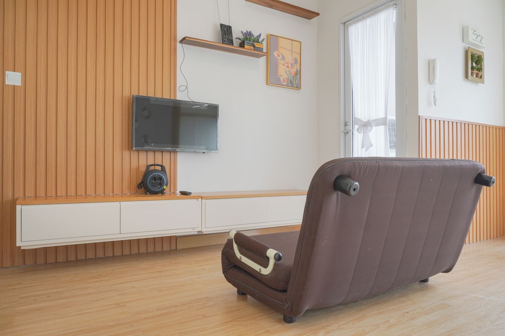 Great Choice And Homey Studio Apartment At Tokyo Riverside Pik 2