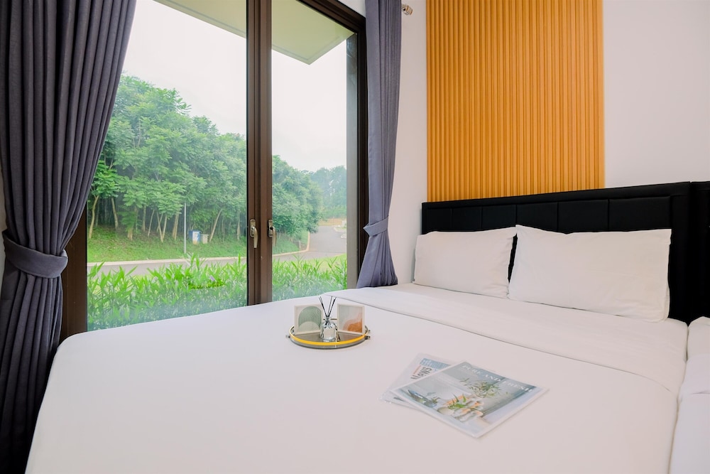Vimala Hills Villa Gadog Puncak 3Br For 12 Pax, Ciawi - 14