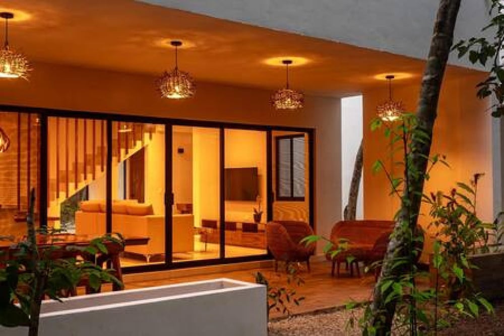 Villa Ichkabal Resort Pool AC Fast Internet