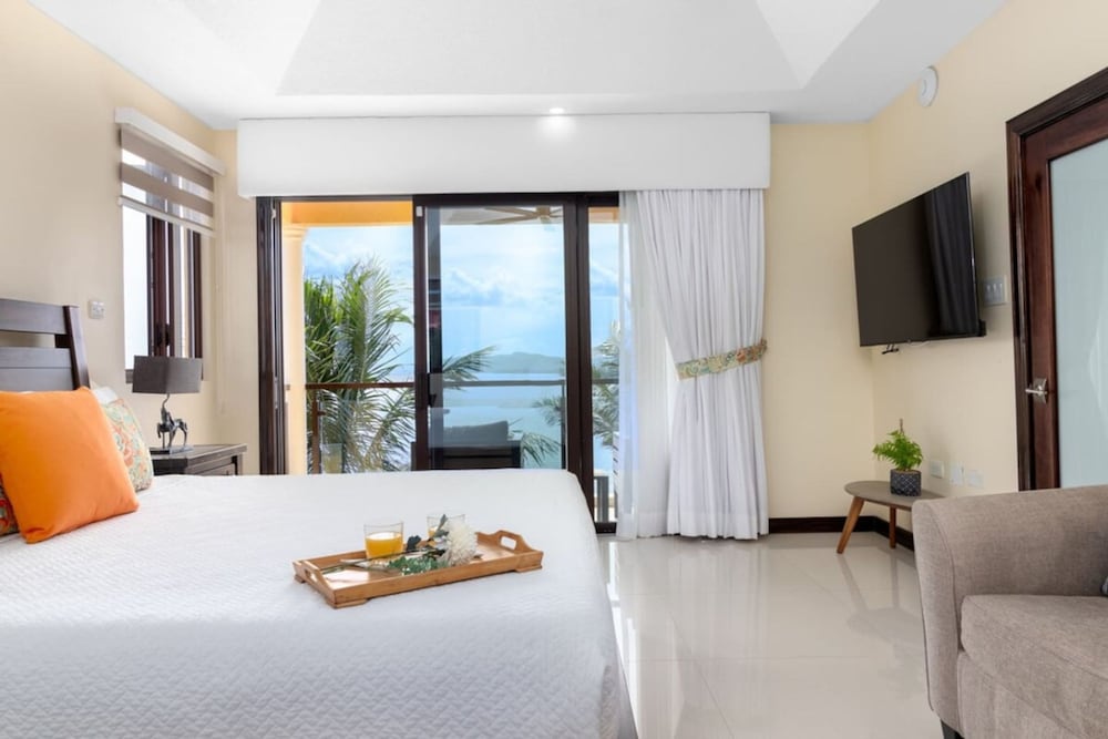 Luxury Oceanfront Villa in Tower Isle