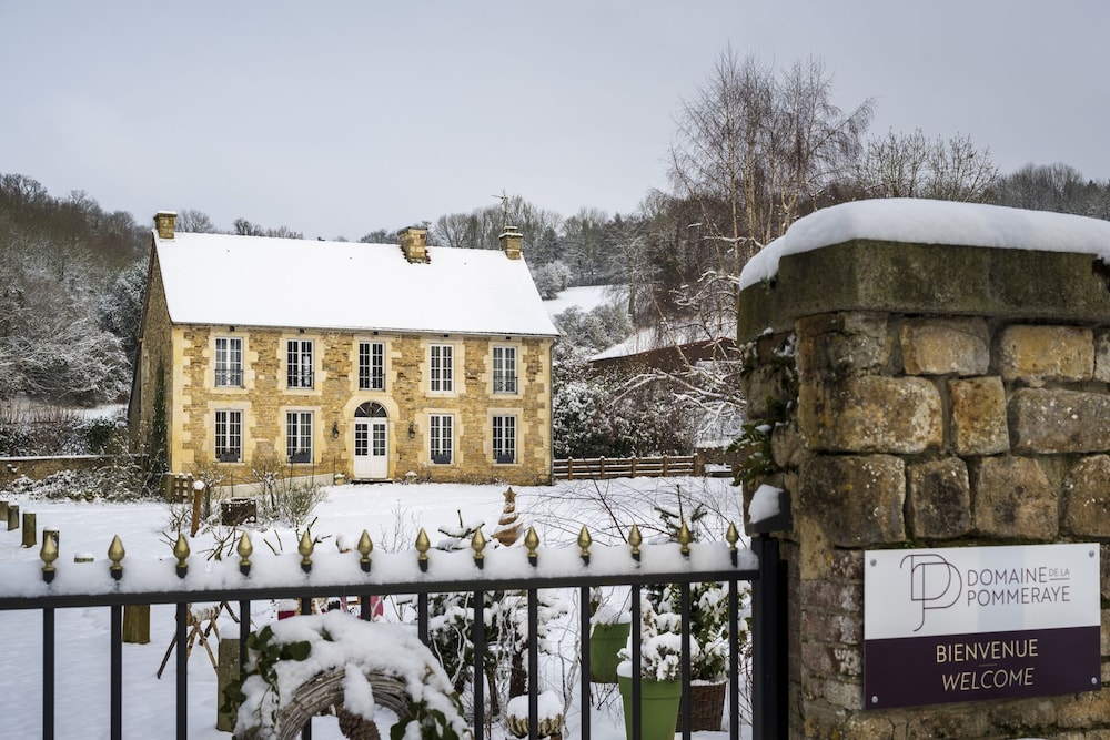 Au Domaine de la Pommeraye & Spa