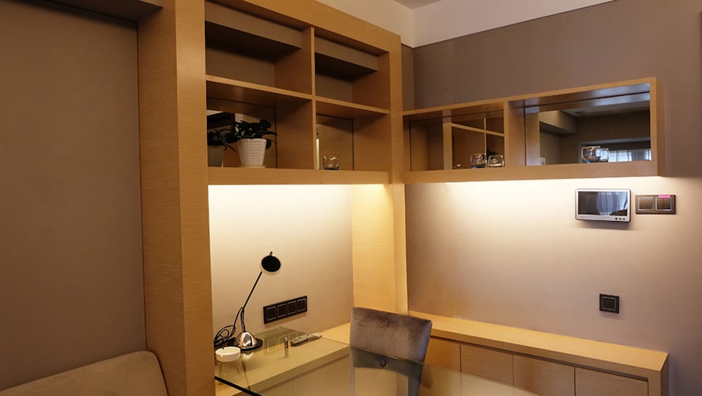 hotel room