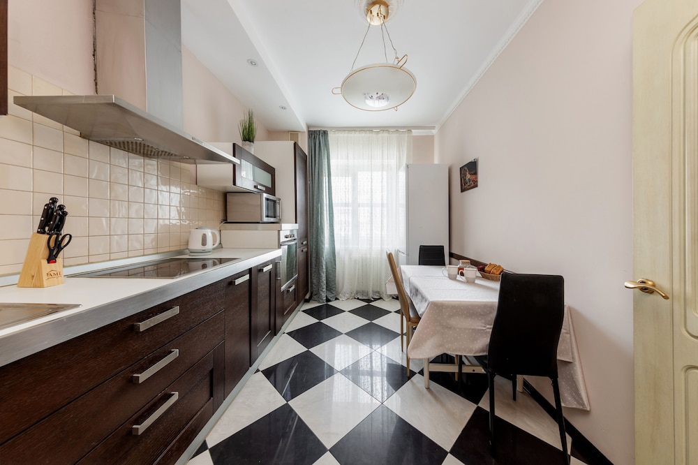 3-room apartment on Nemiga